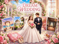 խաղ Dream Wedding Dress Up