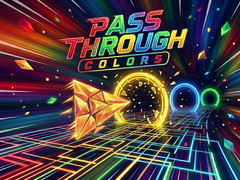 խաղ Pass Through Colors