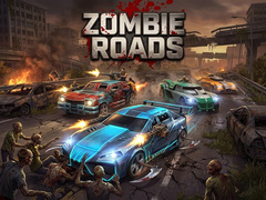 խաղ Zombie Roads