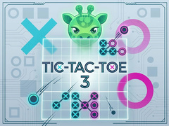 խաղ Tic‑Tac‑Toe 3