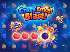 խաղ Crazy Emoji Blast!