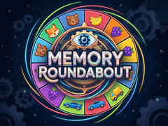 խաղ Memory Roundabout