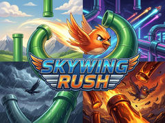 խաղ Skywing Rush