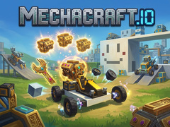 խաղ Mechacraft.io