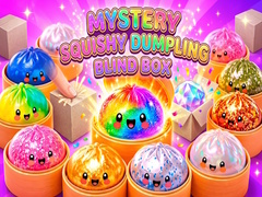 խաղ Mystery Squishy Dumpling Blind Box