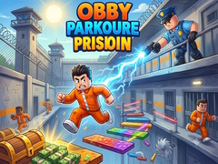 խաղ Obby Parkour Escape Prison