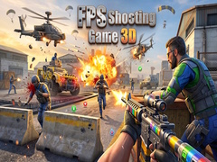 խաղ FPS Gun Shooting Game 3D