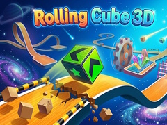 խաղ Rolling Cube 3D