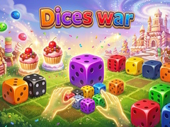 խաղ Dices war