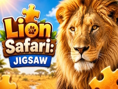 խաղ Lion Safari Jigsaw 