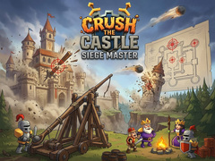 խաղ Crush the Castle: Siege Master