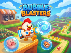 խաղ Bubble Blasters