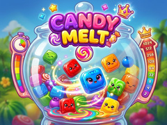 խաղ Candy Melt
