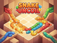 խաղ Snake Uncoil