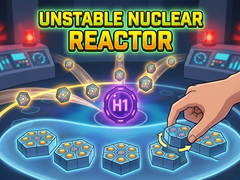 խաղ Unstable Nuclear Reactor
