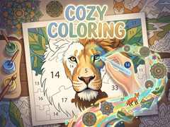 խաղ Cozy Coloring