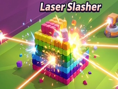 խաղ Laser Slasher