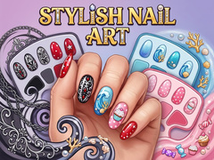խաղ Stylish Nail Art