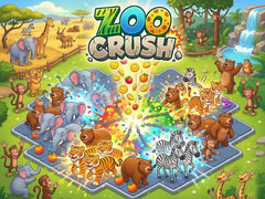 խաղ Zoo Crush