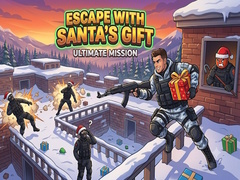 խաղ Escape with Santa's Gift