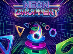 խաղ Neon Dropper