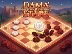 խաղ Dama Stars