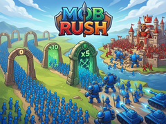 խաղ Mob Rush