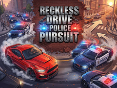 խաղ Reckless Drive - Police Pursuit
