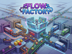 խաղ Flow Factory