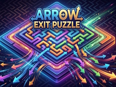 խաղ Arrow Exit Puzzle