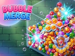 խաղ Bubble Merge