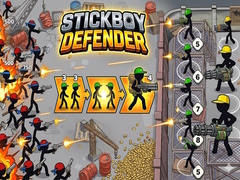 խաղ Stickboy Defender