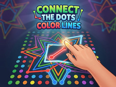 խաղ Connect the Dots Color Lines