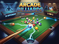 խաղ Arcade Billiards