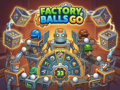 խաղ Factory Balls Go