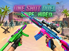 խաղ One Shot Duel: Snipe & Hide 