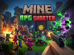 խաղ Mine RPG Shooter