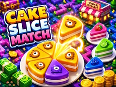 խաղ Cake Slice Match