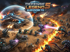 խաղ Defense Legend 5 Survivor TD