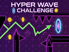 խաղ Hyper Wave Challenge