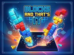 խաղ Blocks and that's it