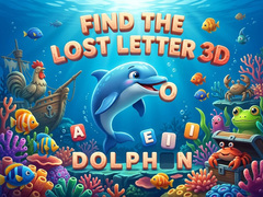 խաղ Find the Lost Letter 3D