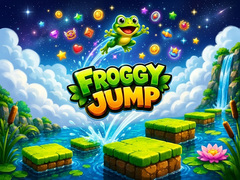 խաղ Froggy Jump