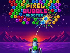խաղ Pixel Bubble Shooter