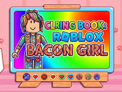 խաղ Coloring Book: Roblox Bacon Girl