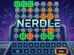 խաղ Nerdle