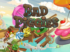 խաղ Bad Piggies