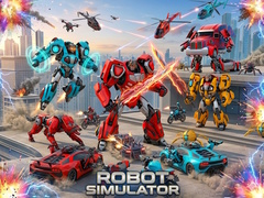 խաղ Robot Simulator