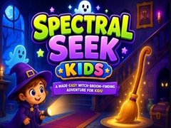 խաղ Spectral Seek Kids