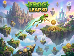 խաղ Frog Leap 3D